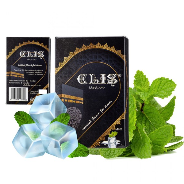 Elis Flavour Mint 60gr Αρωματικό Ναργιλέ - Χονδρική